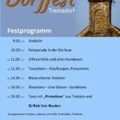 Plakat-650-Jahre-Tremsdorf